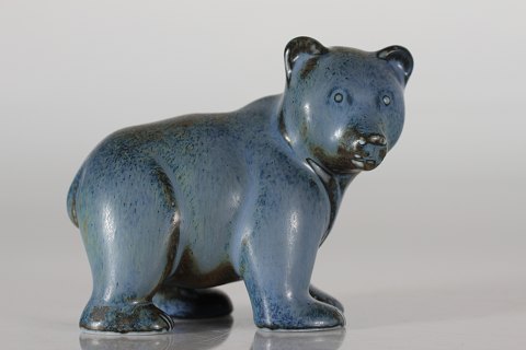 Gunnar Nylund
Baby bear
with blue/green glaze
