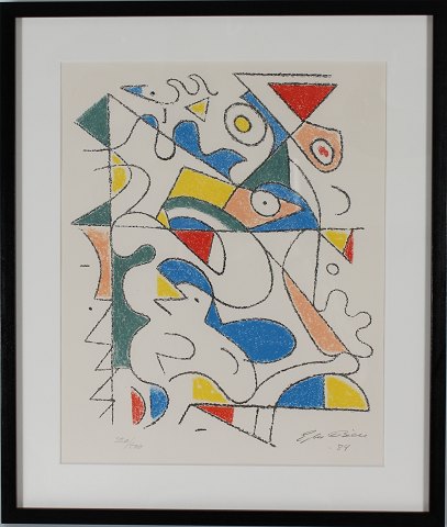 Ejler Bille
Abstract composition
Lithography
