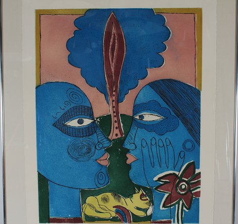 Corneille
Large lithography
