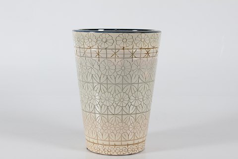 Knabstrup Keramik
Aksel Sigvald Nielsen
Stor gulvvase
med grafisk mønster