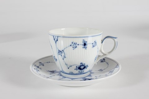 Royal Copenhagen
Musselmalet Riflet
Sjælden stor kaffekop 78
