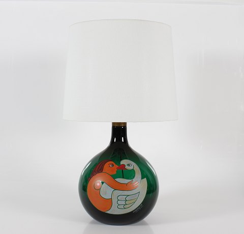 Henry HeerupLarge ball shaped lamp base