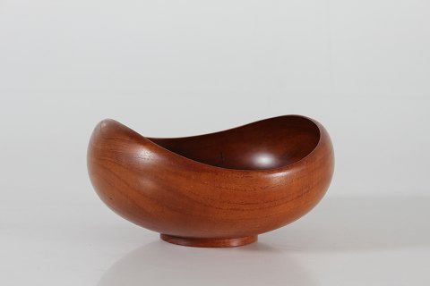 Danish DesignOval bowl of teak