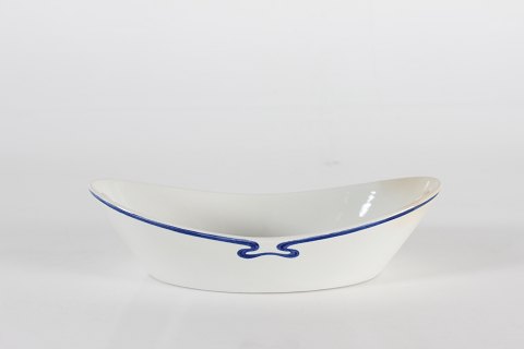 Blå OlgaBrødbakkeL 29 cm