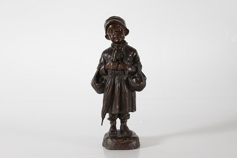 Elna BorchLarge bronze figurine