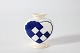 Aluminia 
Blue Christmas Heart
