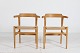 Hans J. Wegner
Armstole PP 68
egetræ m/papirgarnsflet
