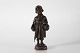 Elna BorchLarge bronze figurine
