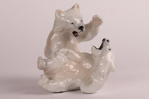 Royal Copenhagen2 polar Bears 1107