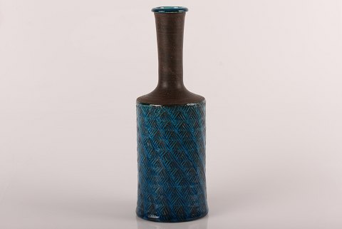 Herman A. Kähler
Slank vase
m/turkis glasur