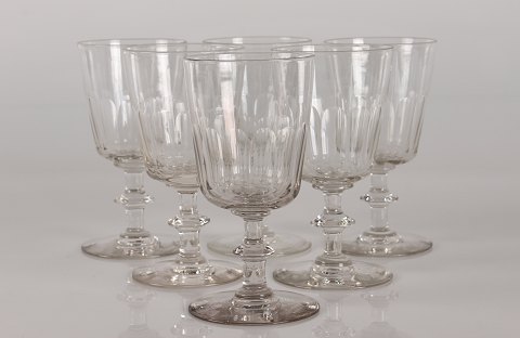 Slebet Berlinois
Chr. D. 8. Glas
Ølglas
H 16,4 cm