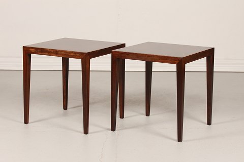 Severin Hansen Jr.
Lamptables Rosewood
Haslev Møbelfabrik