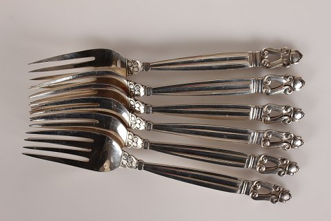 Georg Jensen
Acorn cutlery
Dinner forks
L 19 cm