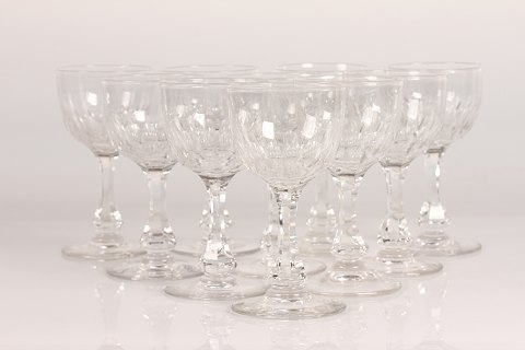 Kastrup
Holmegaard
Derby
Large redwine glasses