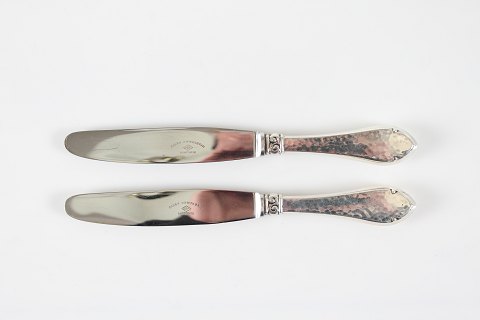 Bernstorff Sølvbestik
Middagsknive
L 21 cm