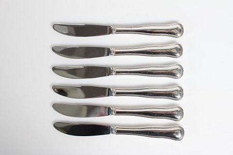 Cohr Dobl. Riflet Silver
Old Danish Silver
Dinner Knives
L 20,5 cm