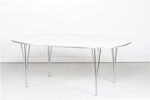 Piet HeinSuper elipsebordhvid laminat 120 x 180