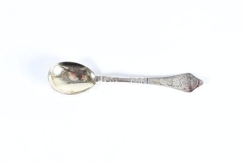 Antik Rococo Silver Flatvare
Jam spoon
L 14 cm