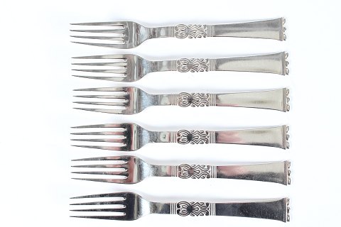 Rigsmønstret Cutlery
Dinner forks
L 19 cm