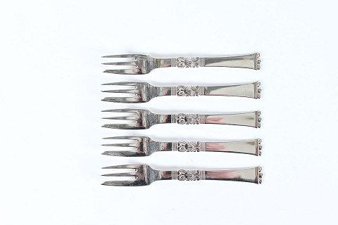 Rigsmønstret Cutlery
Cake forks
L 13,5 cm