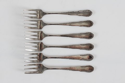 Dagmar Silver Cutlery
Cake forks
L 13,5 cm