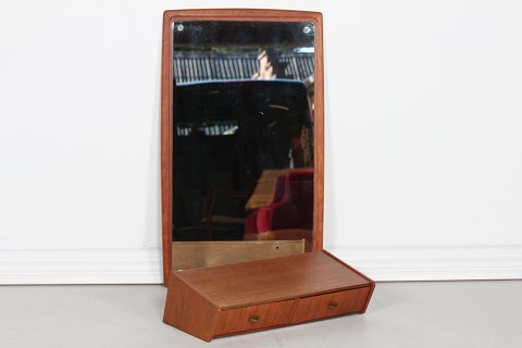 Danish Modern
Mirror and console set 
made of teak