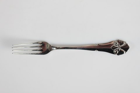 Fransk Lilje Sølvbestik
Frokostgaffel
L 18 cm