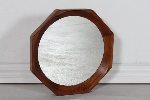 Danish Modern
8-angular mirror 
of rosewood