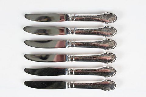 Christiansborg Sølvbestik
Frokostknive
L 18 cm