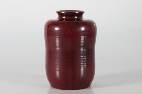 Royal Copenhagen
Carl Halier
Vase med okseblodsglasur