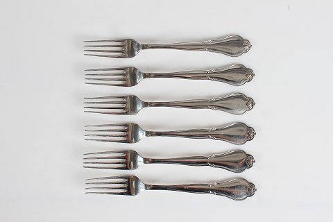 Ambrosius Sølvbestik
Frokostgafler
L 17,5 cm