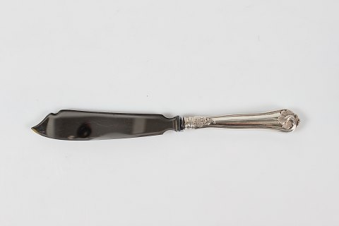 Saksisk Sølvbestik
Stor lagkagekniv 
L 23 cm