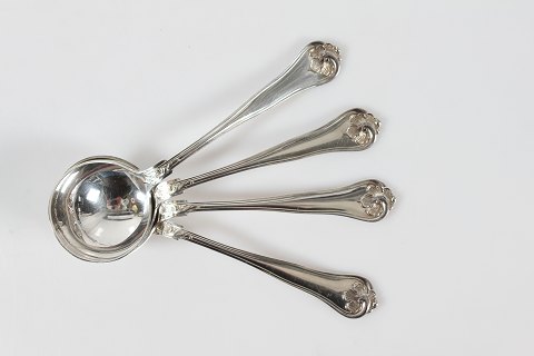 Saxon/Saksisk Silver Cutlery
Bouillon spoons
L 14,2 cm