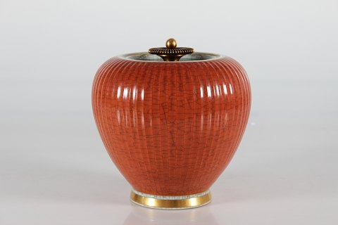 Royal Copenhagen
Large lidded jar
