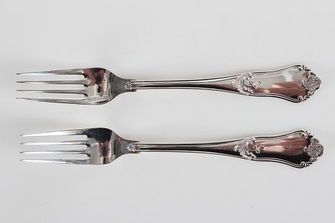 Rosenholm Silver Flatware 
Dinner forks
L 19.5 cm