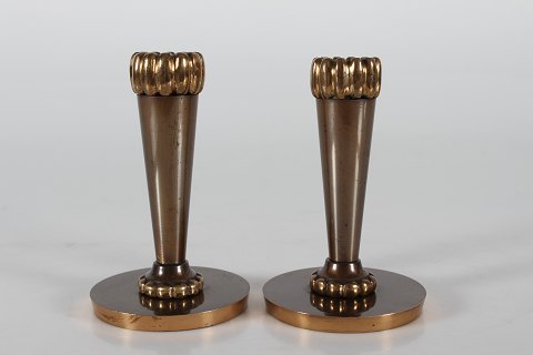 Art Deco candlesticks
Metro Bronze