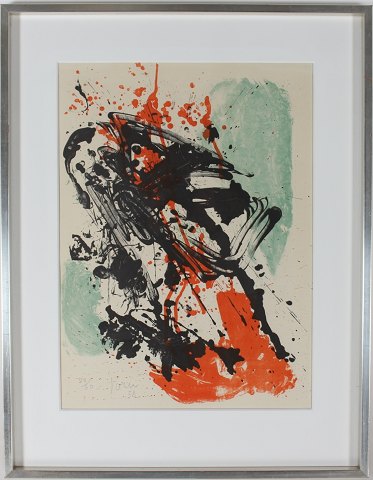 Asger Jorn
Abstrakt litografi
22/50
