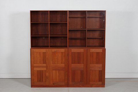 Mogens Koch
Bookcases of teak
