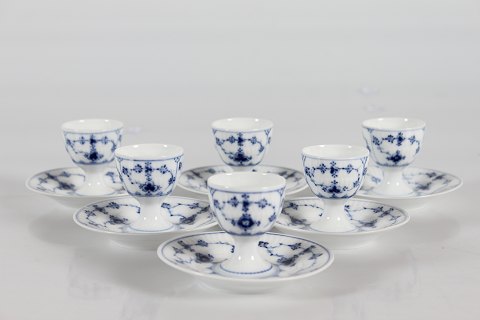 Royal Copenhagen
Musselmalet Riflet
6 æggebægere 1/117
