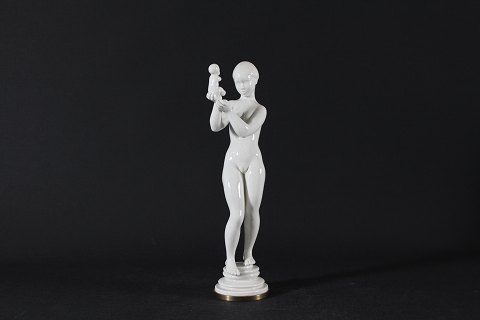 Kai Nielsen
Bing & Grøndahl
"Venus med æblet"
på bronze stand

