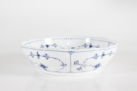 Royal Copenhagen
Musselmalet Riflet
Stor sjælden skål nr. 1/190