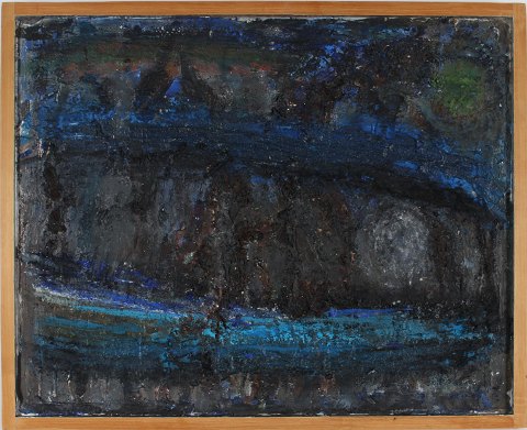 Erik Nyholm
Oil painting
