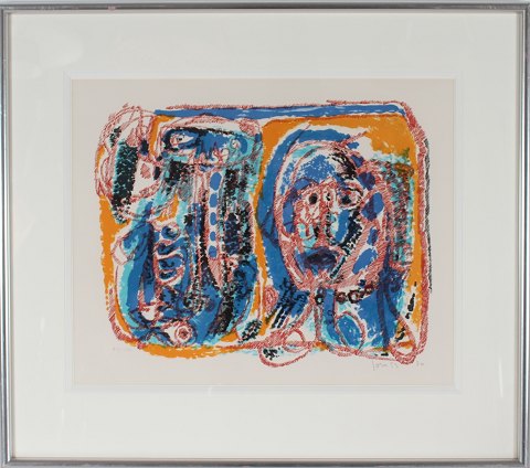 Asger Jorn
Abstrakt litografi
22/100
