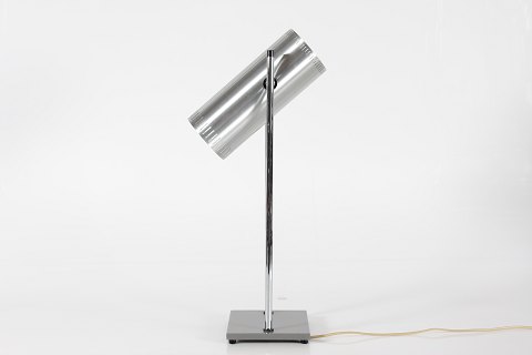 Jo Hammerborg
Trombone bordlampe
af aluminium