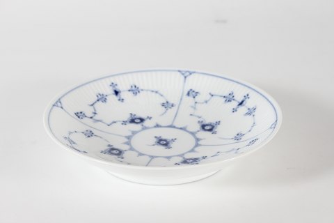 Royal Copenhagen 
Blue Fluted Plain 
Low round bowl no. 1/10