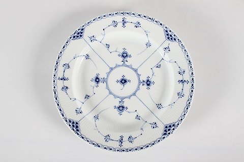 Royal Copenhagen
Musselmalet Halvblonde 
Rundt fad 538
Ø 30 cm