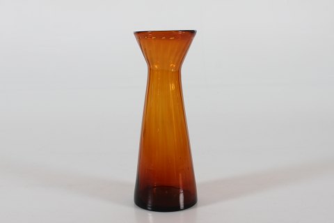 Kastrup Holmegaard
Gl. dansk hyacintglas
ravfarvet