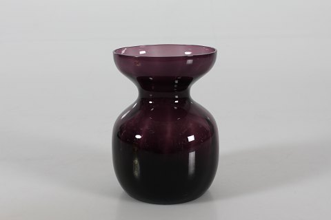 Holmegaard Glasværk
Purpurfarvet hyacintglas
