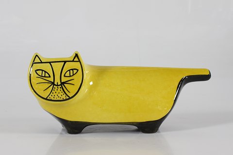 Baldelli 
Italian ceramic cat