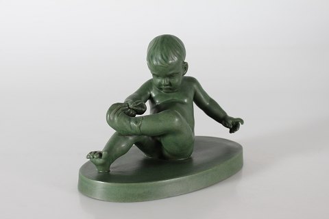 P. Ipsens EnkeKathinka Kondrup Boy with sock 101